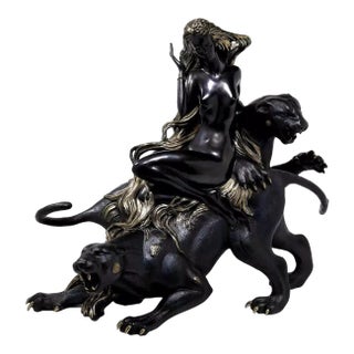 Late 20th Century Mountain Ghost, Jiang Tiefeng For Sale