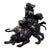 Late 20th Century Mountain Ghost, Jiang Tiefeng For Sale