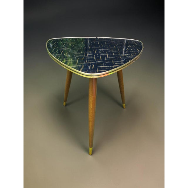 1960s Vintage Coffee Table, 1950s For Sale - Image 5 of 11