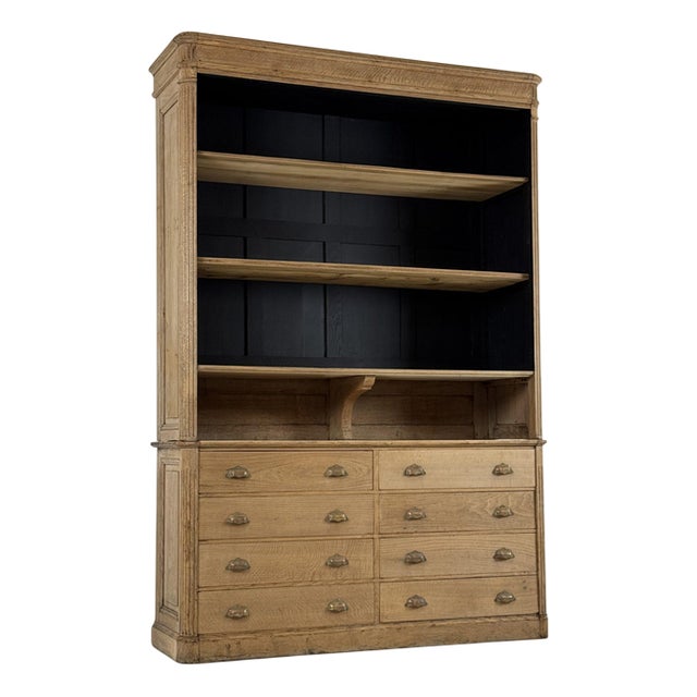 French Oak Cupboard, 1900s For Sale