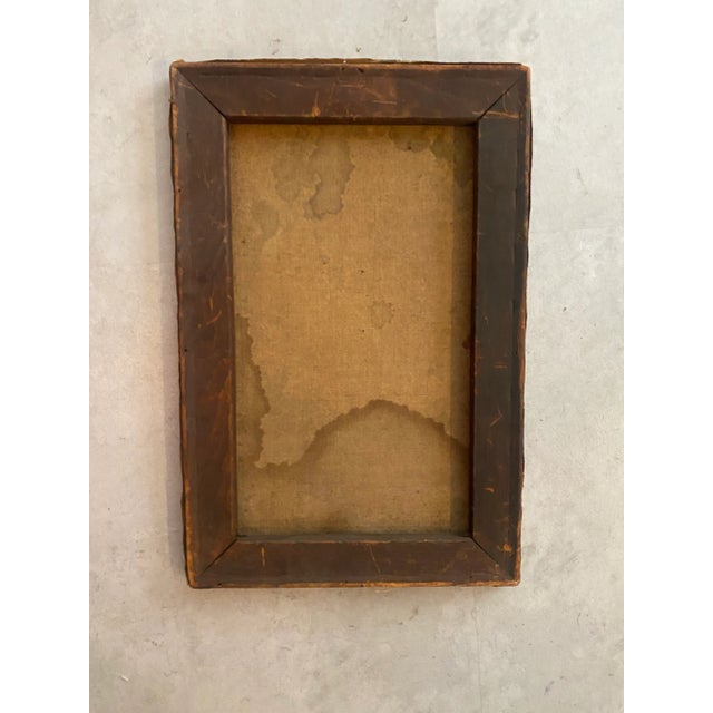 Figurative Oil Painting Dated 1890 For Sale - Image 9 of 11