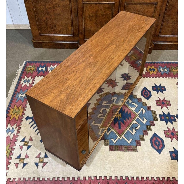 English Teak Display Cabinet, 1970s For Sale - Image 5 of 14