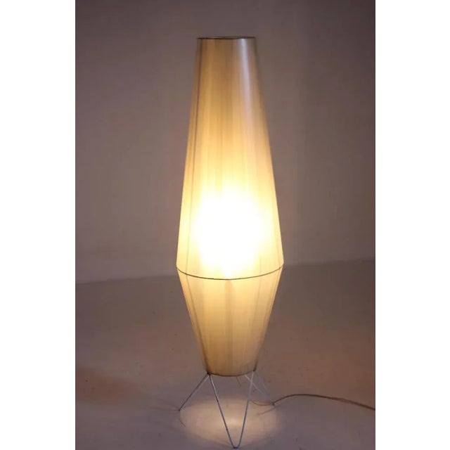 Floor Rocket Lamp, Czechoslovakia, 1970s For Sale - Image 9 of 11
