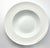 Contemporary Crate & Barrel "Maison" 8 White Porcelain Large Rim Pasta or All Purpose Bowls For Sale - Image 3 of 6