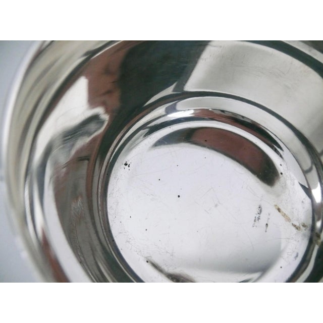 Metal 1980s Hermes Paris Silver Bowl For Sale - Image 7 of 11