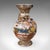 Japanese Pair of Antique Satsuma Vases, Japanese, Ceramic Baluster, Meiji, Late Victorian For Sale - Image 3 of 12