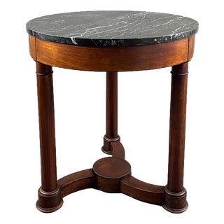 19th Century Mahogany Side Table For Sale