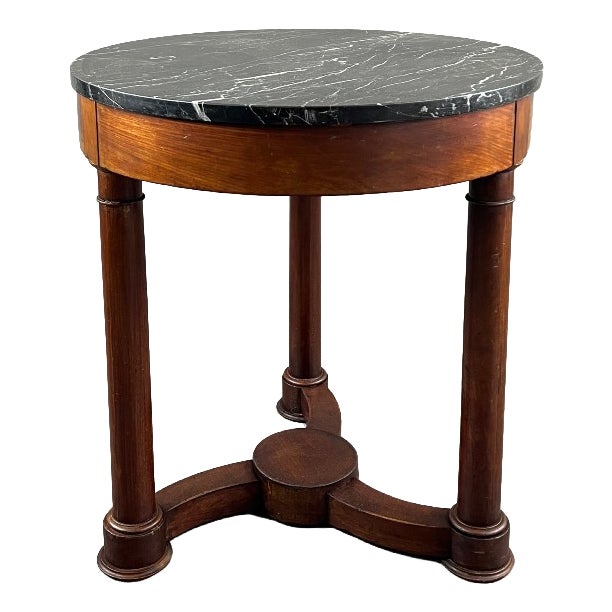 19th Century Mahogany Side Table For Sale