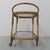 Wood Bamboo Rattan Serving Trolley on Castors, 1950s For Sale - Image 7 of 18