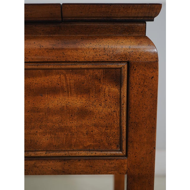 1970s Century Asian Inspired Modern Design Server For Sale - Image 13 of 18