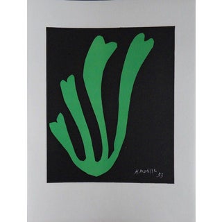 Henri Matisse, Fern, Original Signed Lithograph For Sale