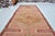 Tribal Floral Handknotted Runner For Sale - Image 4 of 10