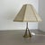 Austrian Tripod Brass Table Light in the style of Kalmar, 1960s For Sale - Image 6 of 17