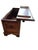 1970s Vintage Brown Wooden Chest, 1970s For Sale - Image 5 of 5