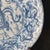 Ceramic Chinese Ceramic Plate,Qianlong Marked Blue and White Porcelain Plate Hand Painted Dragon Pattern For Sale - Image 7 of 11