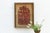 Antique Framed Red & Gilt Carved Wall Art For Sale - Image 10 of 10