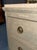 Mid 20th Century Vintage Gustavian Painted 3 Drawer Chest For Sale - Image 5 of 6