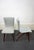 1950s Swing Chairs by G.J. Van Os for Van Os Culemborg, Netherlands, 1950, Set of 2 For Sale - Image 5 of 12