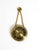 Small Mid-Century Modern Atlanta Wall Clock with 10-Day Movement, 1950s For Sale - Image 4 of 16