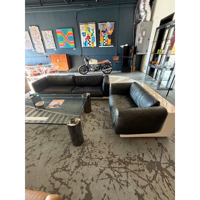 White Cini Boeri ‘Gradual System Sofa’ Italian Modular Sofa for Gavina (Knoll) 1970s Rare Conversation Pit Set For Sale - Image 8 of 11