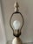 Antique Italian Carved Alabaster Urn Table Lamp For Sale - Image 4 of 5