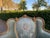 1950 French Louis XVI Gold Beech Damask Settee - 1 Pc For Sale - Image 4 of 14