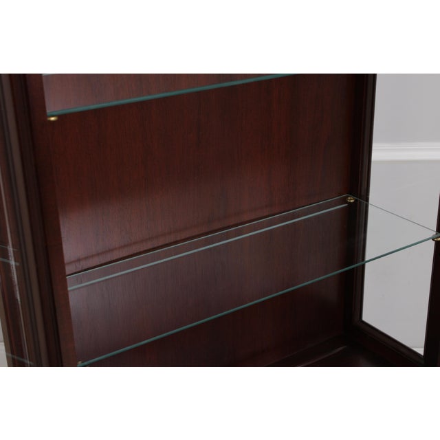 Jasper Federal Mahogany Secretary Desk Bookcase For Sale In Philadelphia - Image 6 of 17