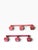 Vintage Stitched Leather Coat Rack by Jacques Adnet, 1950s, Set of 2 For Sale - Image 9 of 9