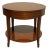 Barbara Barry for Henredon Skirted Tiered Side Table For Sale