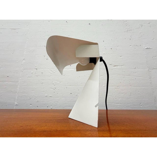 Space Age Table Lamp by G. Grego, Italy, 1960s For Sale - Image 3 of 16