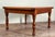 Wood 19th Century American Walnut Turned Leg Side Table For Sale - Image 7 of 9