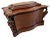 Antique William IV Mahogany Serpentine Shaped Wine Cooler For Sale