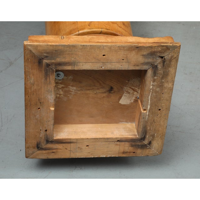 Pair of Tall Fluted Decorative Wood Columns, C. 1930 For Sale - Image 10 of 13