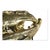 Brass Crocodile Skull For Sale - Image 5 of 9