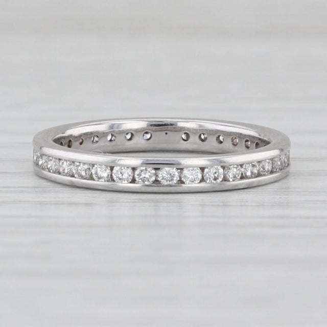 Gemstone Information: - Natural Diamonds - Total Carats - 0.48ctw Cut - Round Brilliant Color - H - I Clarity - SI1 - SI2...