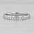 Gemstone Information: - Natural Diamonds - Total Carats - 0.48ctw Cut - Round Brilliant Color - H - I Clarity - SI1 - SI2...