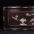 Late 20th Century Large Chinese Zitan Wood Plaque Inlaid With Mother-of-Pearl For Sale - Image 5 of 8