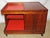 MCM Swedish Rosewood Rolling Bar Cart Cabinet by Artie Circa 1960s For Sale In Miami - Image 6 of 16