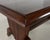 Vintage French Art Deco Rosewood Dining Table, 1930 For Sale - Image 11 of 17