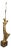 1960s Monumental Brutalist Sculptural Lamp of a Woman For Sale