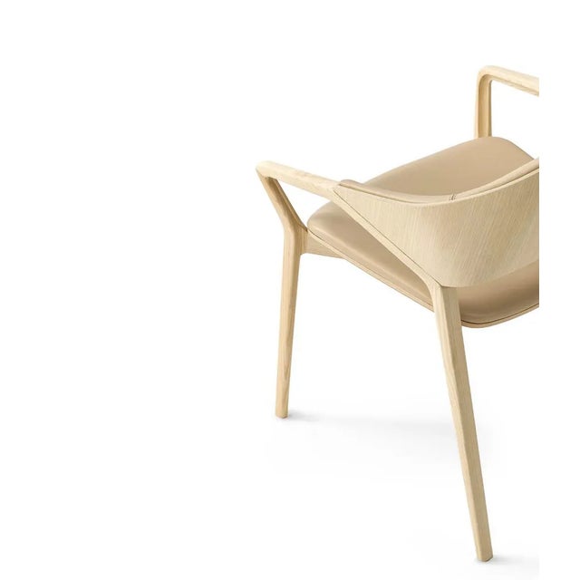 Not Yet Made - Made To Order Natural Ashwood Ico Design Chair by Ora Ïto for Cassina For Sale - Image 5 of 8