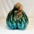Murano 1990s Vintage Hollywood Regency Italian Venetian Glass Pumpkin For Sale - Image 4 of 11