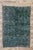 Teal Earthy Abstract Moroccan Rug - 05'07 X 07'09 For Sale - Image 8 of 9