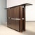 Vintage Sideboard in Wood and Marble, 1980s For Sale - Image 11 of 12