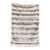 Vintage Moroccan Berber Shawl, Handwoven Wool, 1950s Bohemian Style For Sale