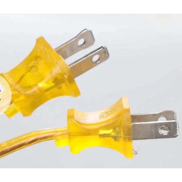 2000 - 2009 Pair of Resin Console “See No Evil, Hear No Evil, Speak No Evil” Monkey Lamps For Sale - Image 5 of 10