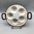 Bimvelo Pastry Pan Enamel Over Cast Iron 5 Cavity For Sale - Image 12 of 12