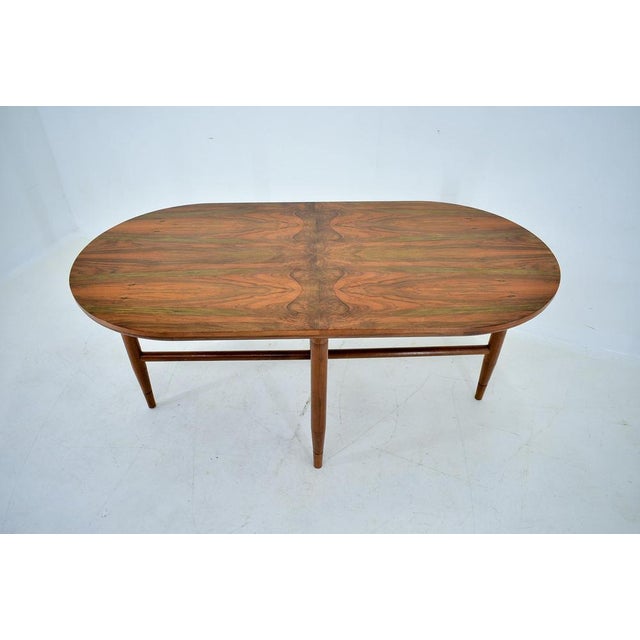 Beech Dining Table, Czechoslovakia, 1960s For Sale - Image 10 of 18