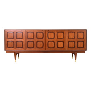 Mid-Century Teak Sideboard by Rolf Rastad & Adolf Relling for Gustav Bahus, 1960s For Sale