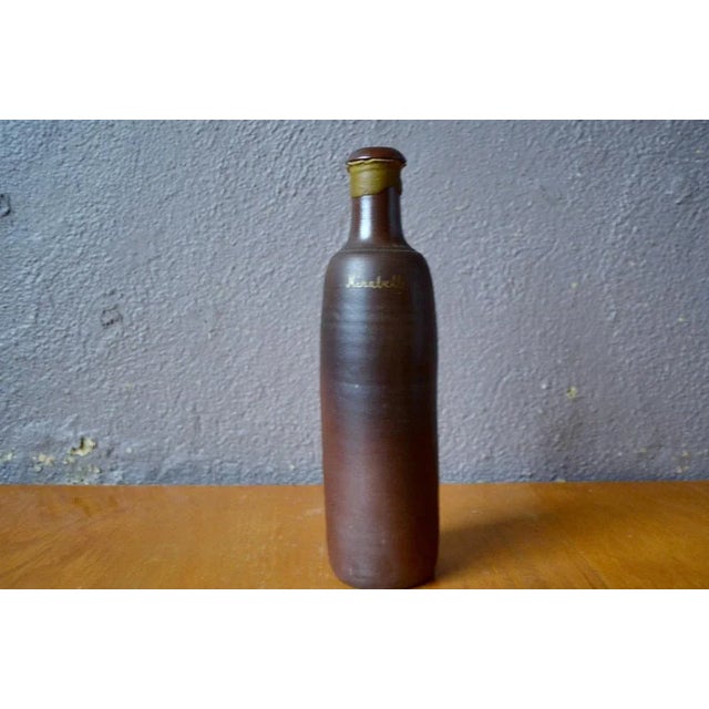 1960s Norron Sandstone Bottle from Turgis, 1960s For Sale - Image 5 of 8